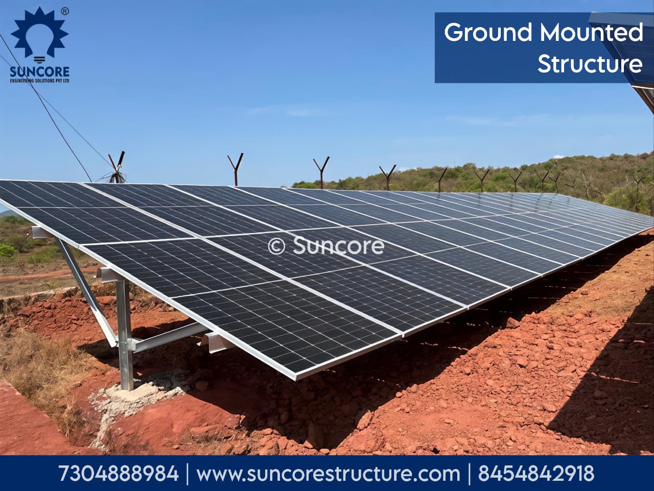 Ground Mounting Structure